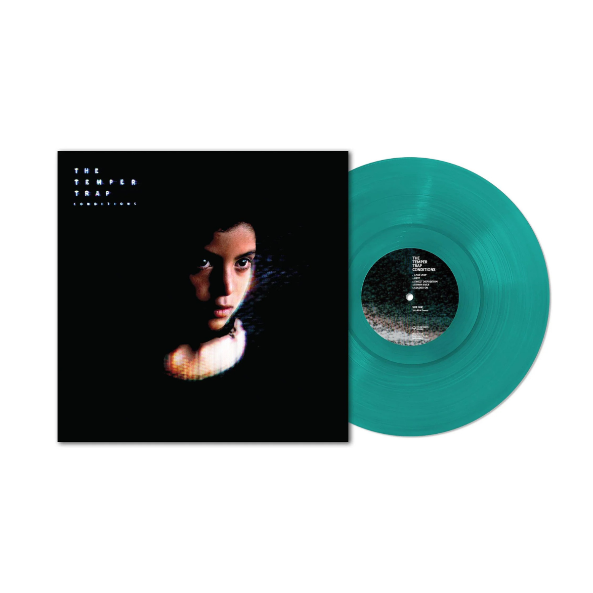 Temper Trap - Conditions Teal Coloured Vinyl LP