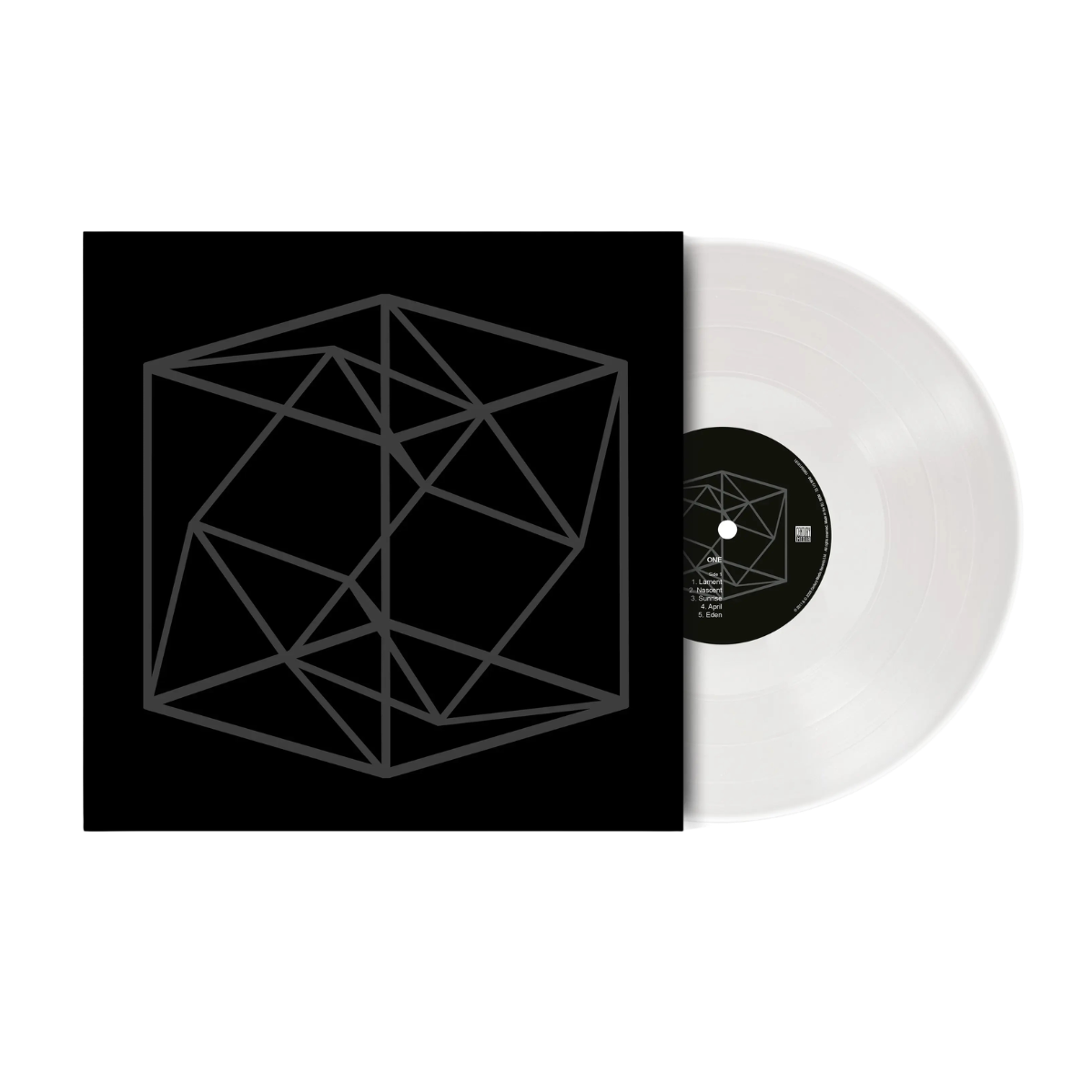 Tesseract - One White Coloured Vinyl LP