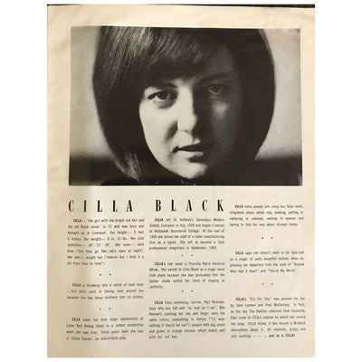 Various Artists - The Big Show March 1965 Australia Original Concert Tour Program