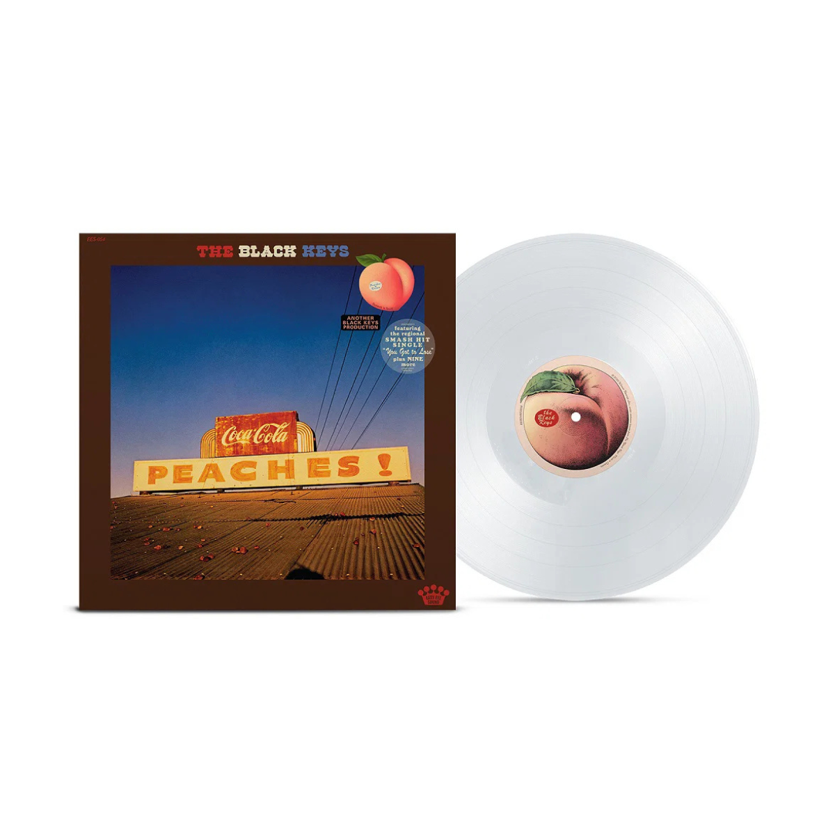 Black Keys - Peaches! White Coloured Indie Exclusive Vinyl LP