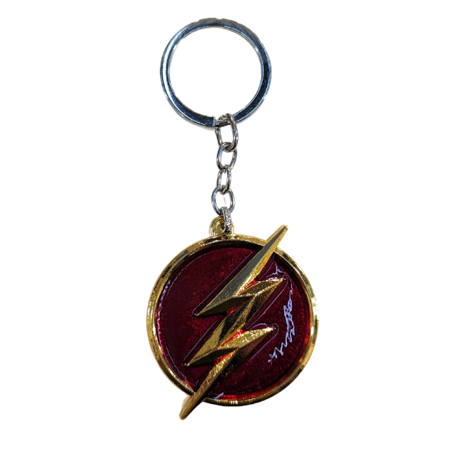 Flash - Flash Symbol Keychain
