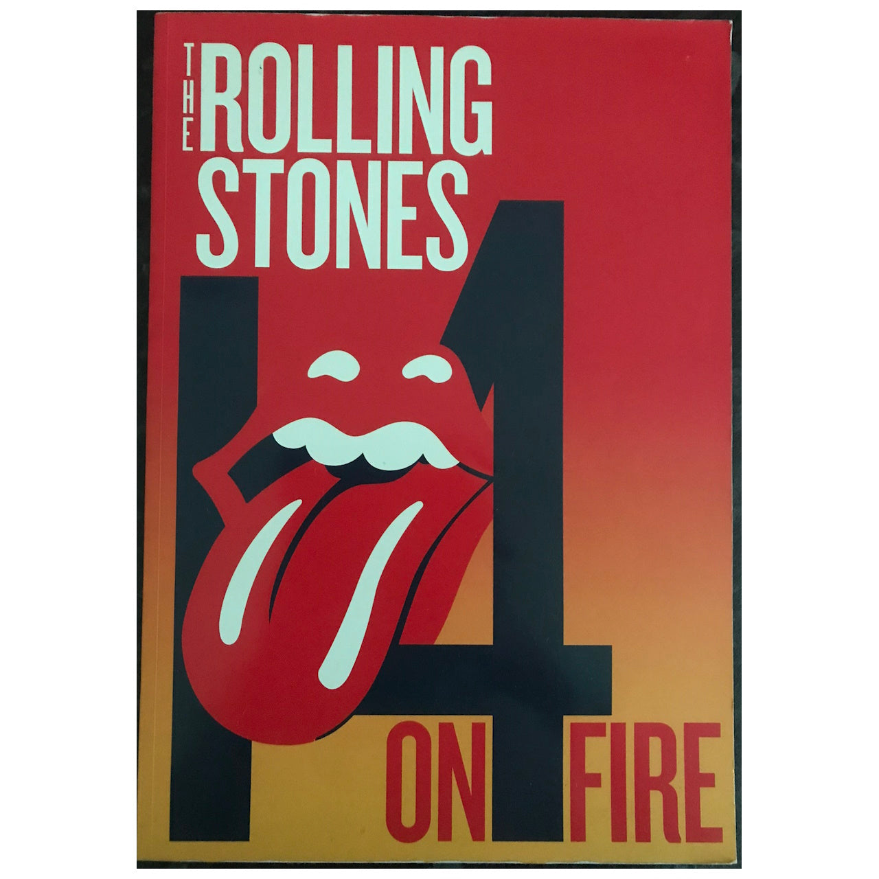THE ROLLING STONES 2014 14 ON FIREオフィシャル ROLLING STONES - 14 ON FIRE - 2014 - PERTH ARENA - AUSTRALIA