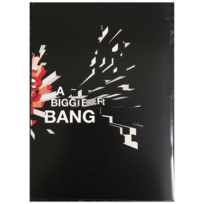 Rolling Stones - A Bigger Bang 2005-2007 Original Concert Tour Program