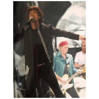Rolling Stones - 14 On Fire 2014 Original Concert Tour Program