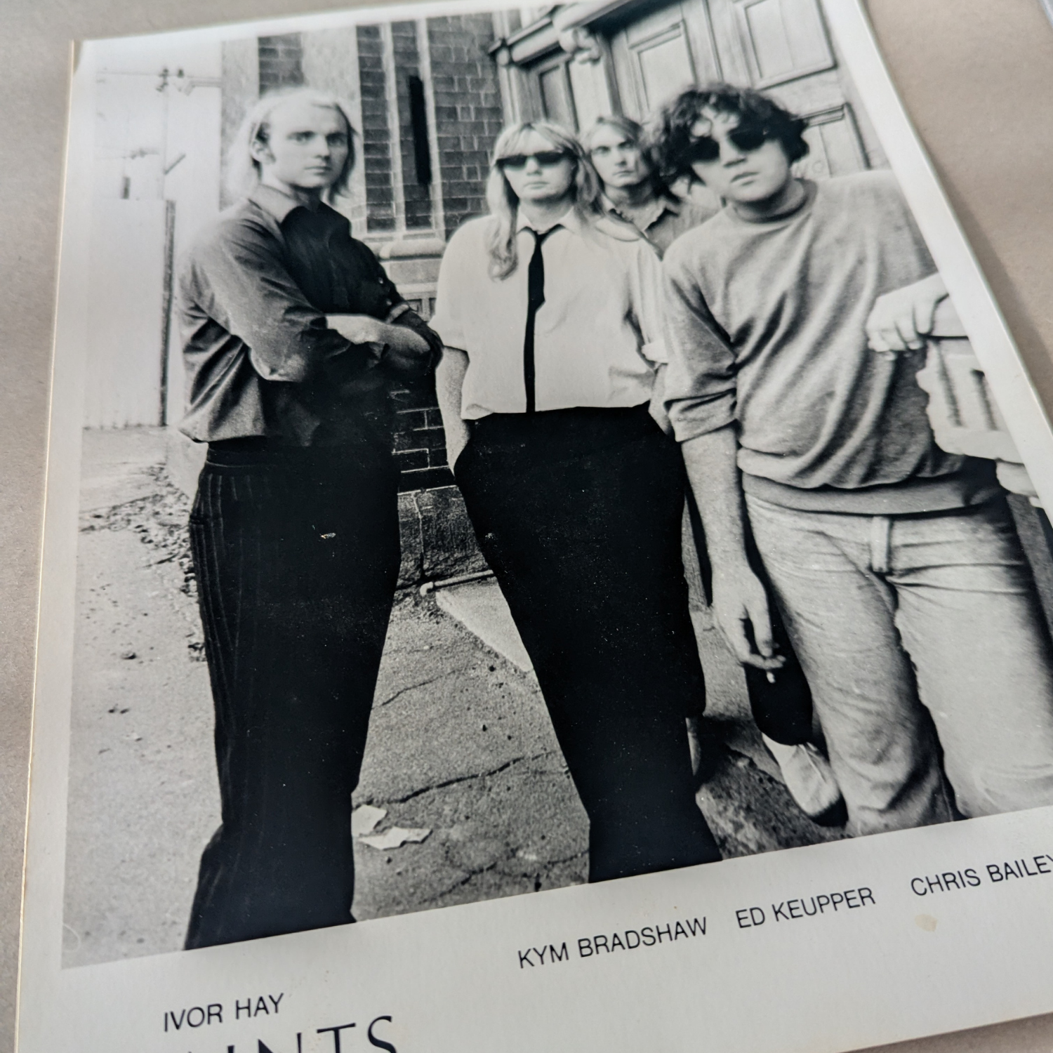 Saints - The Saints [Sunnies] Promo Print