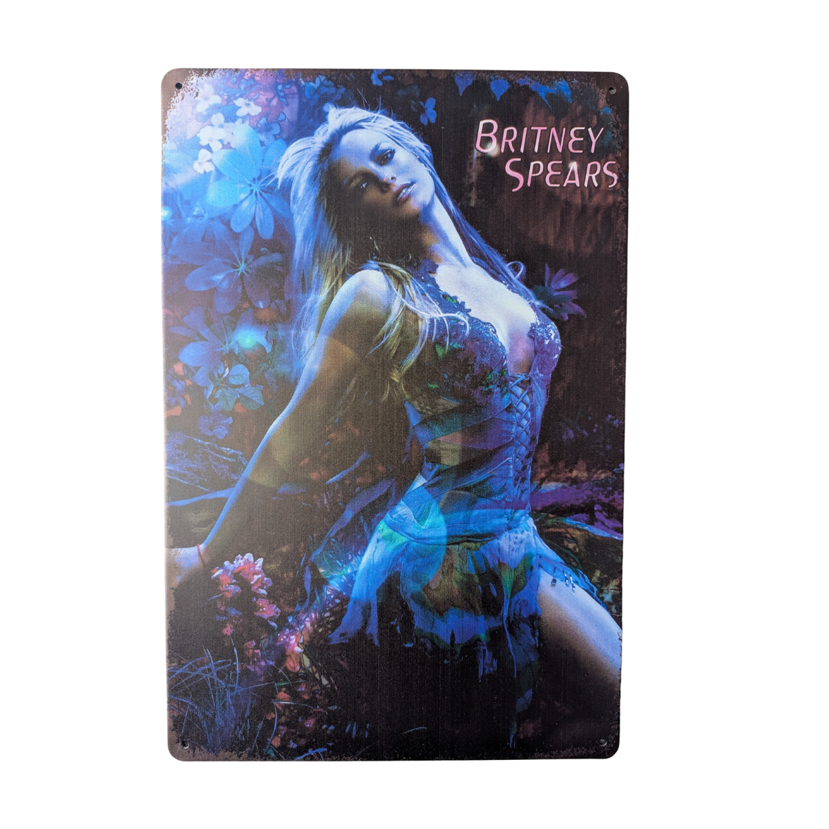 Britney Spears - Tin Display Sign