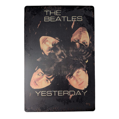 Beatles - Tin Display Sign
