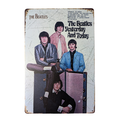 Beatles - Tin Display Sign