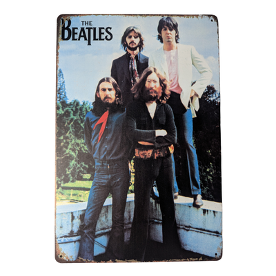Beatles - Tin Display Sign