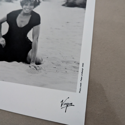 Tina Turner - Promotional Black & White Photo
