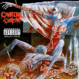 Cannibal Corpse - Tomb Of The Mutilated CD