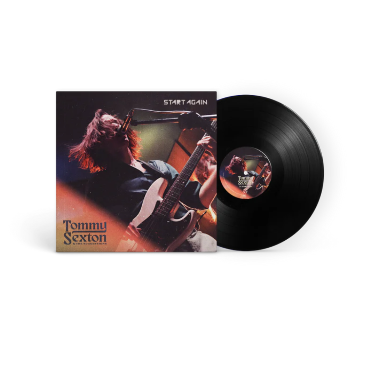 Tommy Sexton & The Suggestions - Start Again /La La La 7" Vinyl Single