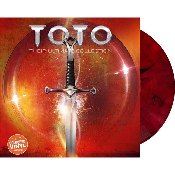 Toto - Their Ultimate Collection Red Coloured Vinyl LP