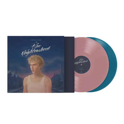 Troye Sivan - Blue Neighbourhood (Ten Years On) Limited Edition Blush And Blue Coloured Vinyl 2LP