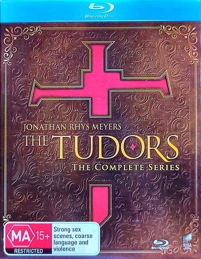 Tudors - Complete Series Seasons 1-4 11 Disc Blu-Ray Boxset (2007) (Used)