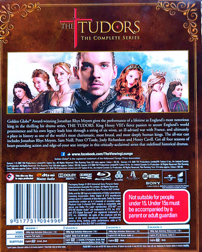 Tudors - Complete Series Seasons 1-4 11 Disc Blu-Ray Boxset (2007) (Used)