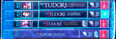 Tudors - Complete Series Seasons 1-4 11 Disc Blu-Ray Boxset (2007) (Used)