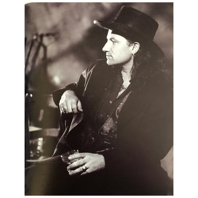 U2 - Love Comes To Town 1989 Original Concert Tour Program With Concert Ticket