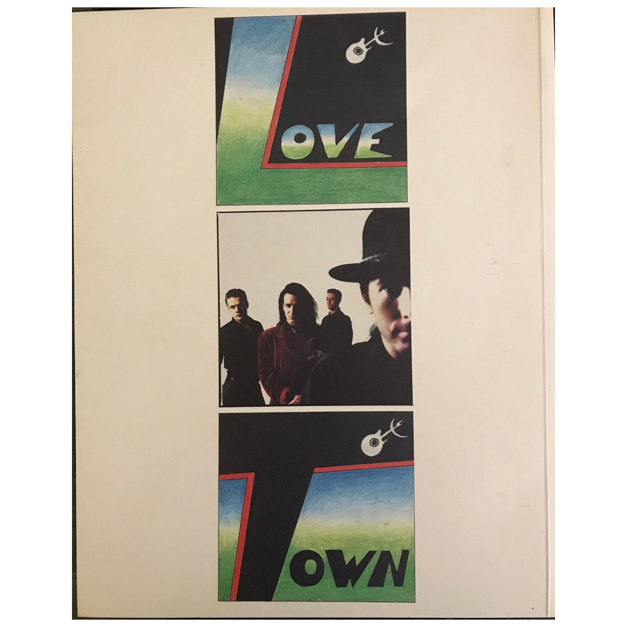 Rockaway Records Australia | U2 - Love Comes To Town 1989 Original