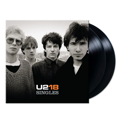U2 - U218 Singles Vinyl 2LP