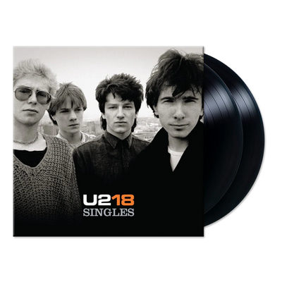 U2 - U218 Singles Vinyl 2LP