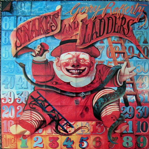 Gerry Rafferty - Snakes And Ladders Vinyl LP (Used)
