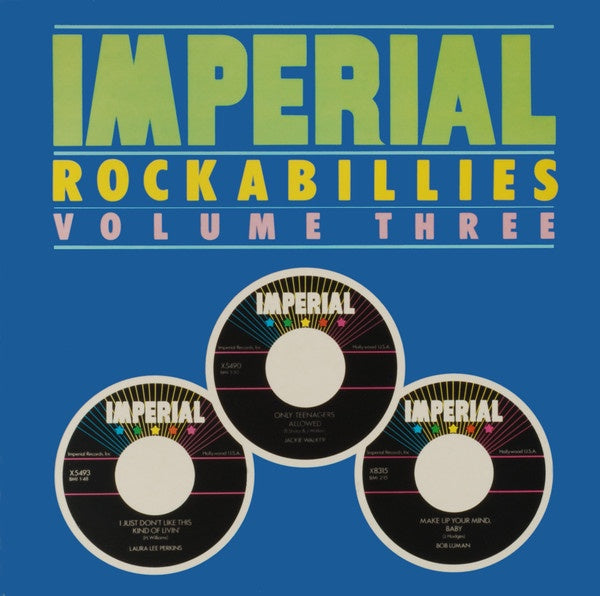 Various Artists - Imperial Rockabillies - Volume Three Vinyl LP (Used)