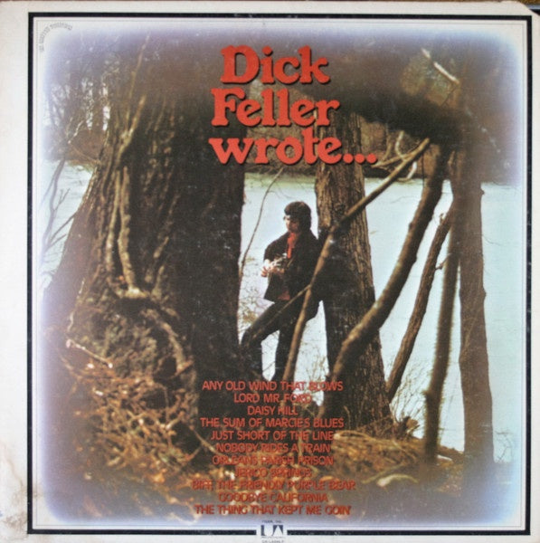 Dick Feller - Dick Feller Wrote... Vinyl LP (Used)