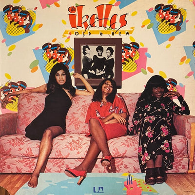 Ikettes - (G)Old & New Vinyl LP (Used)