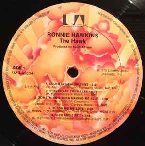 Ronnie Hawkins - Hawk Vinyl LP (Used)