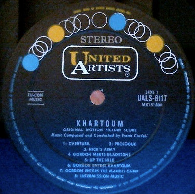 Soundtrack - Khartoum (Original Motion Picture Score) Vinyl LP (Used)