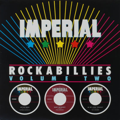 Various Artists - Imperial Rockabillies (Volume Two) Vinyl LP (Used)