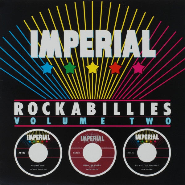 Various Artists - Imperial Rockabillies (Volume Two) Vinyl LP (Used)