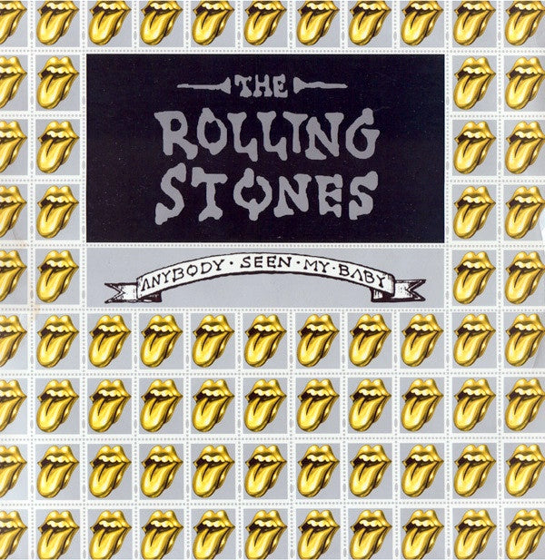 Rolling Stones - Anybody Seen My Baby 7" Vinyl Single – Rockaway Records