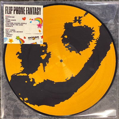Ocean Grove - Flip Phone Fantasy Limited Edition Picture Disc Vinyl LP (Used)