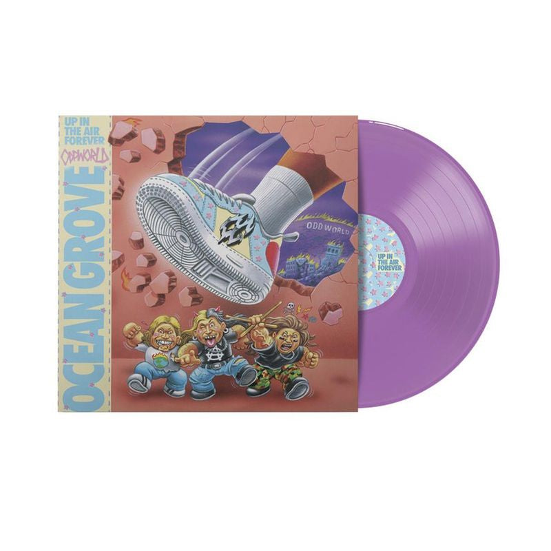 Ocean Grove - Up In The Air Forever Purple Coloured Vinyl LP
