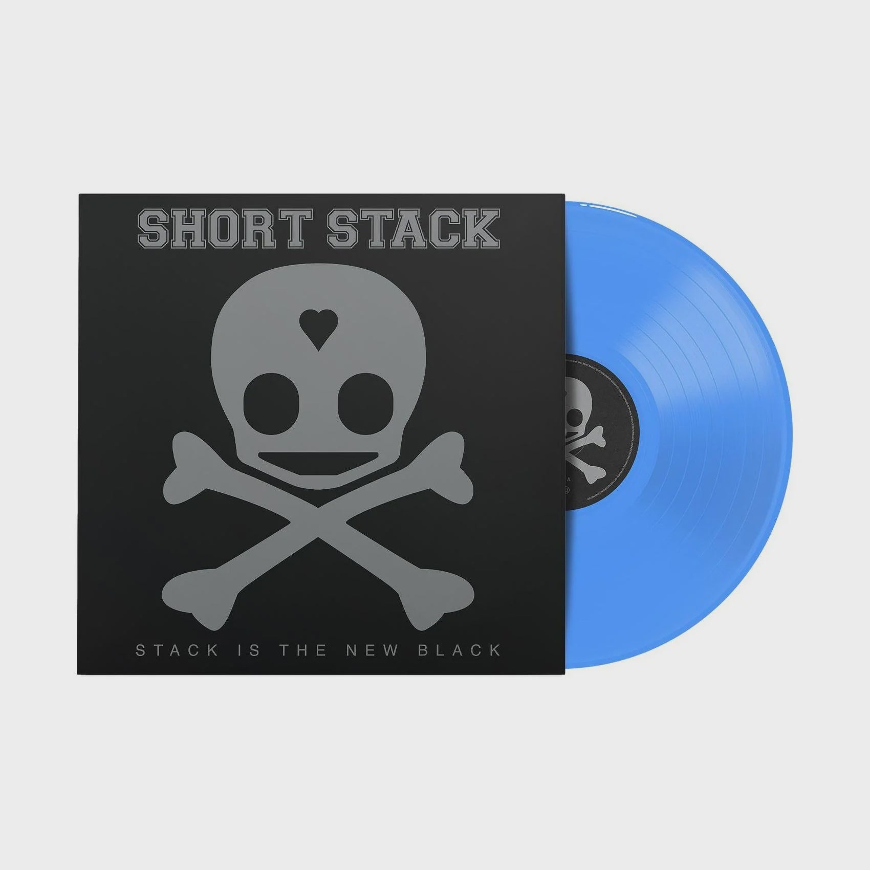 Short Stack - Stack Is the New Black Blue Coloured Vinyl LP