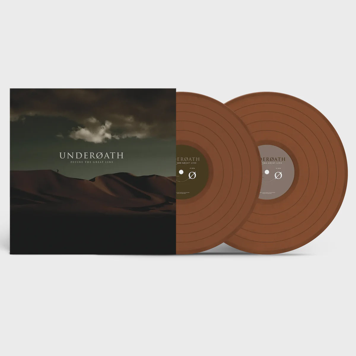 Underoath - Define The Great Line 20th Anniversary Brown Coloured Vinyl 2LP