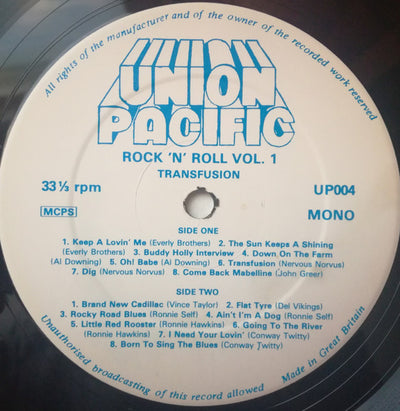 Various Artists - Transfusion - Rave From The Grave Blast From The Past Vol. 1 Vinyl LP (Used)