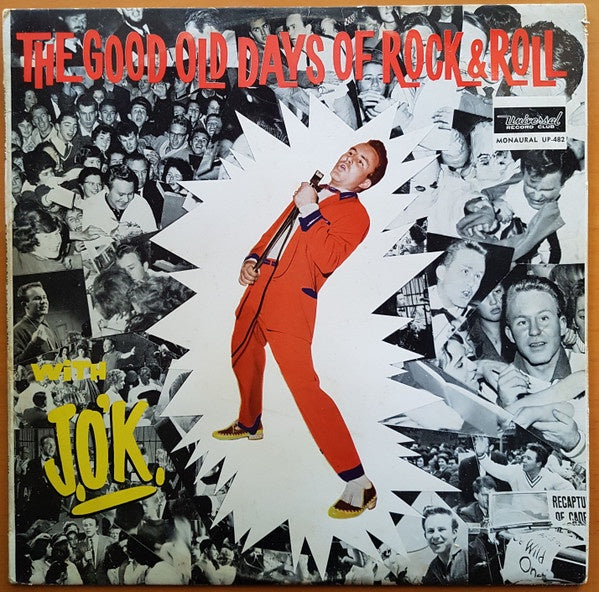 Johnny O'Keefe - The Good Old Days Of Rock & Roll Vinyl LP (Used)