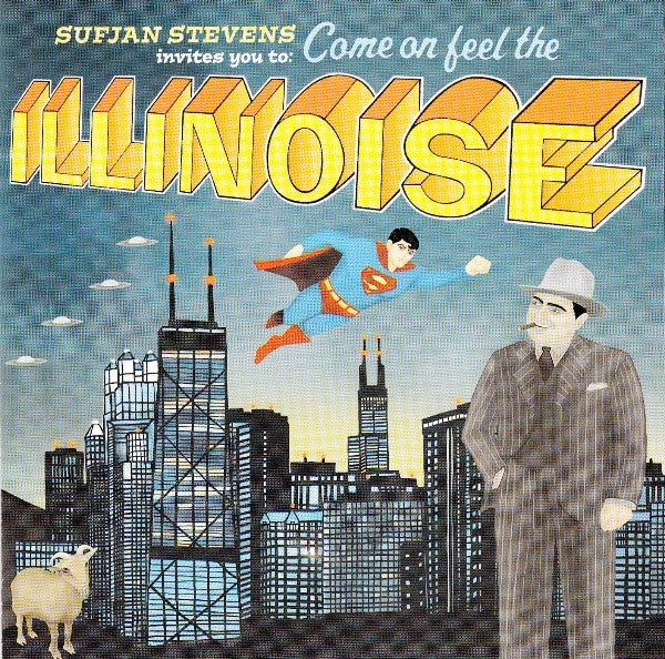 Sufjan Stevens – Illinois CD