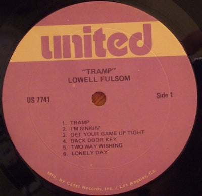 Lowell Fulson - Tramp Vinyl LP (Used)