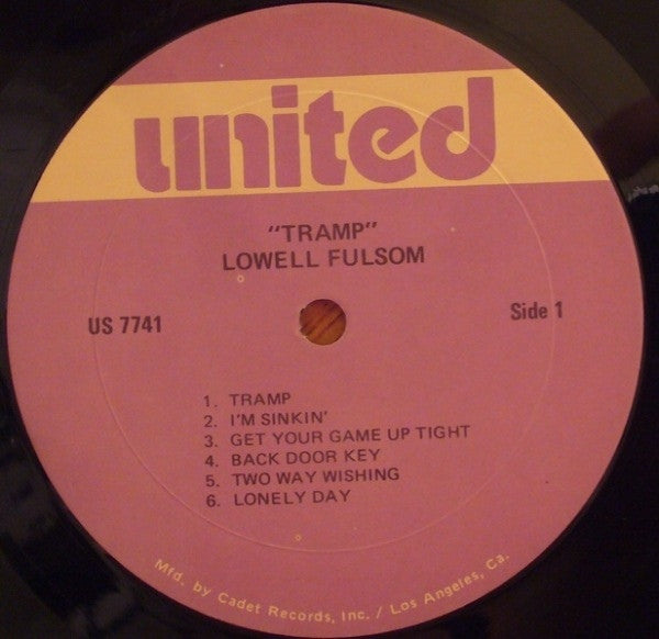 Lowell Fulson - Tramp Vinyl LP (Used)