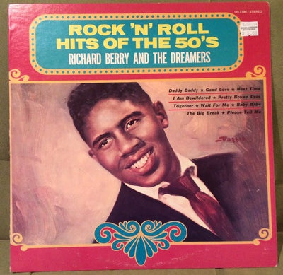 Richard Berry & Dreamers - Rock & Roll Hits Of The 50's Vinyl LP (Used)