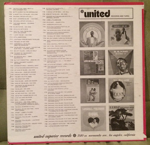 Richard Berry & Dreamers - Rock & Roll Hits Of The 50's Vinyl LP (Used)