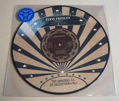 Elvis Presley - US EP Collection 1 Picture Disc 10" Vinyl LP