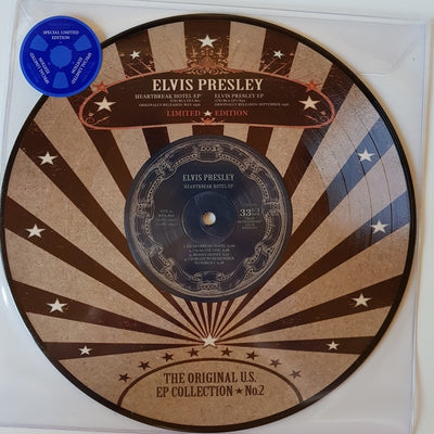 Elvis Presley - US EP Collection 2 Picture Disc Vinyl LP