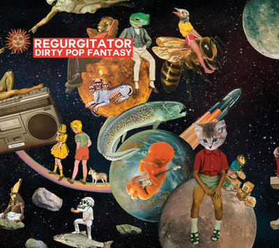 Regurgitator - Dirty Pop Fantasy Vinyl LP