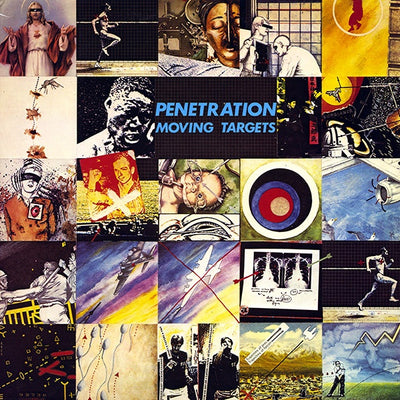 Penetration - Moving Targets Limited Edition Glow In The Dark Vinyl LP (Used)