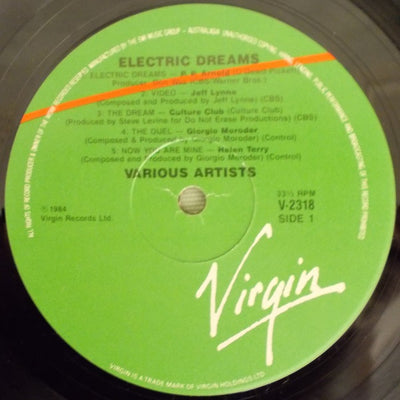 Soundtrack - Electric Dreams Vinyl LP (Used)